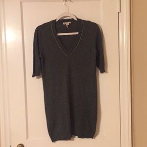 BCBG generation tunic sweater size medium